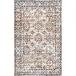 NuLOOM Finley Machine Washable Vintage Distressed Area Rug New Arrivals 50 NuLOOM Finley Machine Washable Vintage Distressed Area Rug New Arrivals