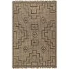 NuLOOM Maxine Handmade Jute And Leather Global Inspired Fringe Area Rug New Arrivals