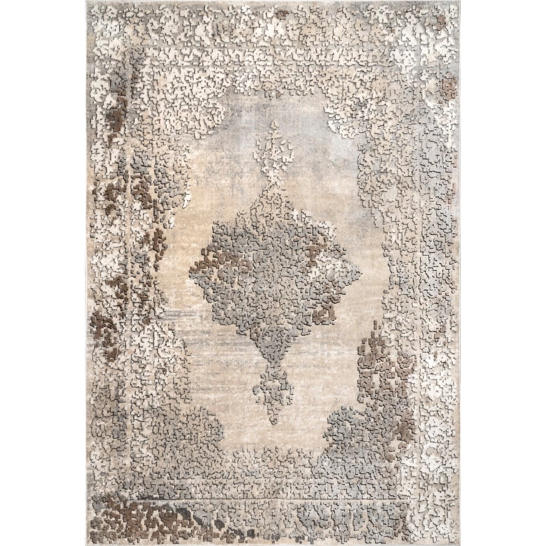NuLOOM Lindsay Vintage Medallion Area Rug New Arrivals 1 NuLOOM Lindsay Vintage Medallion Area Rug New Arrivals