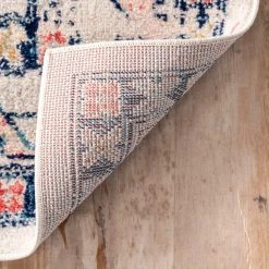 NuLOOM New Arrivals Juliette Vintage Diamond Medallion Area Rug