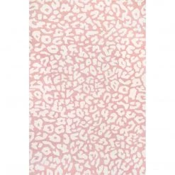 NuLOOM Rorie Leopard Print Wool Area Rug New Arrivals