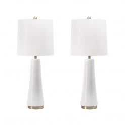 NuLOOM New Arrivals Fayette 30" Ceramic Table Lamp 15 NuLOOM New Arrivals Fayette 30