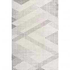 NuLOOM Modern Striped Washable Area Rug