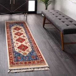 NuLOOM Romee Medallion Tassel Area Rug New Arrivals 36 NuLOOM Romee Medallion Tassel Area Rug New Arrivals