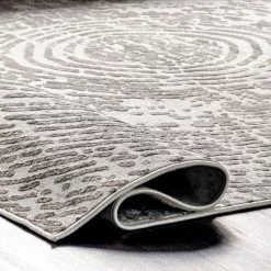NuLOOM Lorraine Textured Abstract Maze Area Rug New Arrivals