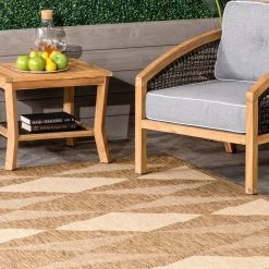 NuLOOM New Arrivals Mickey Geometric Indoor/Outdoor Area Rug