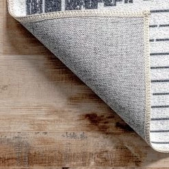 NuLOOM New Arrivals Chelsea Machine Washable Modern Abstract Line Area Rug 16 NuLOOM New Arrivals Chelsea Machine Washable Modern Abstract Line Area Rug