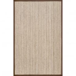 NuLOOM Elijah Seagrass With Border Area Rug 70 NuLOOM Elijah Seagrass With Border Area Rug