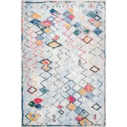 NuLOOM Charleigh Pastel Moroccan Area Rug