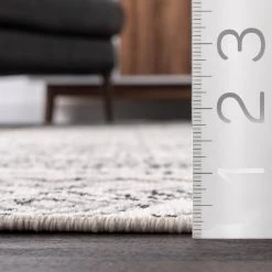 NuLOOM Arabella Contemporary Bordered 22 NuLOOM Arabella Contemporary Bordered