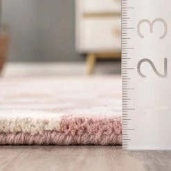 NuLOOM Rorie Leopard Print Wool Area Rug New Arrivals