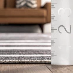 NuLOOM Henry Contemporary Striped Machine Washable Area Rug 11 NuLOOM Henry Contemporary Striped Machine Washable Area Rug