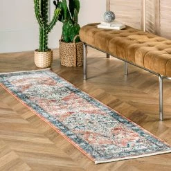 NuLOOM Vintage Zara Medallion Area Rug