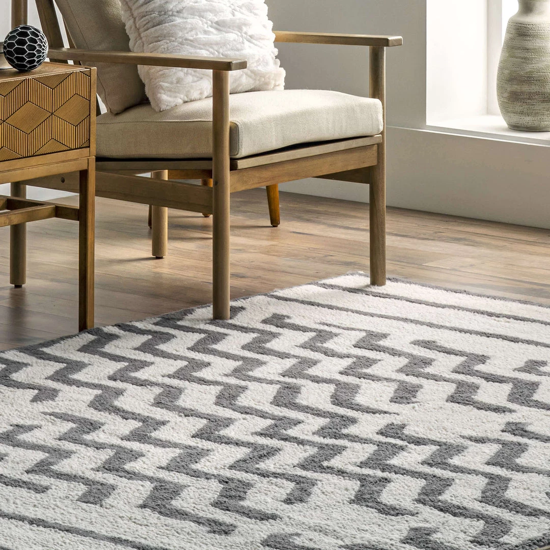NuLOOM Fading Chevron Wool Washable Area Rug New Arrivals 9 NuLOOM Fading Chevron Wool Washable Area Rug New Arrivals