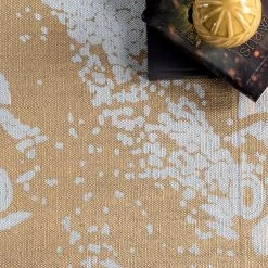 NuLOOM New Arrivals Thomas Paul Metallic Octopus Tassel Area Rug