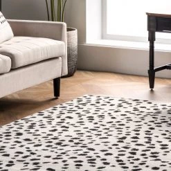 NuLOOM New Arrivals Brooks Leopard Print Area Rug