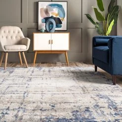 NuLOOM Mabel Contemporary Faded Abstract Area Rug New Arrivals