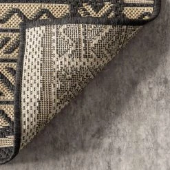 NuLOOM Abbey Tribal Striped Indoor/Outdoor Area Rug