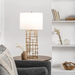 NuLOOM New Arrivals Kendall 29" Iron Table Lamp