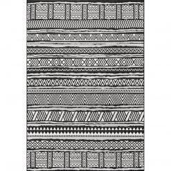 NuLOOM Abbey Tribal Striped Indoor/Outdoor Area Rug