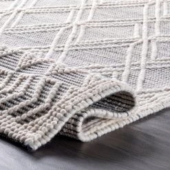 NuLOOM Contemporary Trellis Natti Area Rug