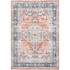 NuLOOM Vintage Zara Medallion Area Rug