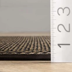 NuLOOM Braid Woven Comfort Mat 8 NuLOOM Braid Woven Comfort Mat