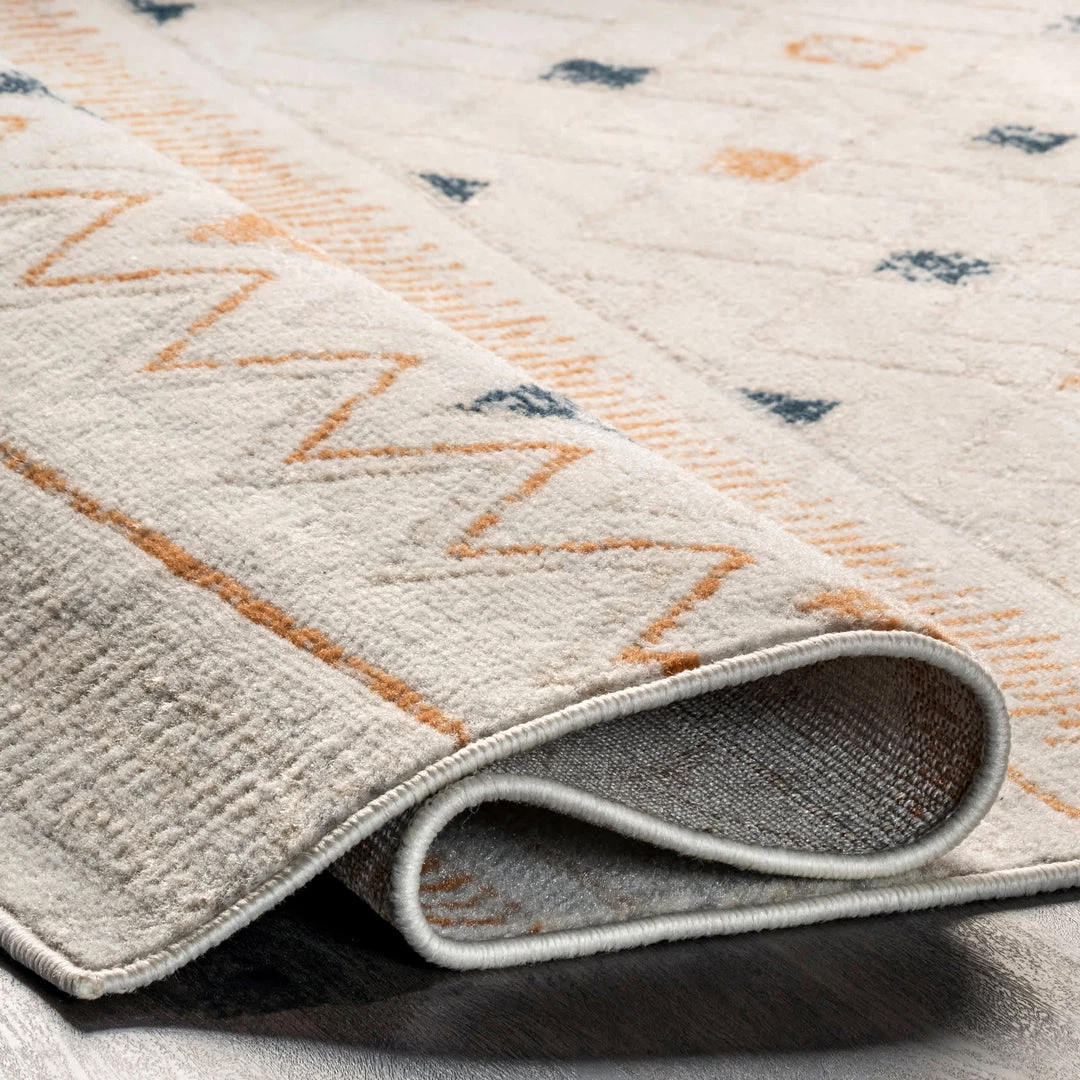 NuLOOM Sevanna Distressed Tribal Trellis Area Rug 4 NuLOOM Sevanna Distressed Tribal Trellis Area Rug