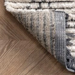 NuLOOM Iliana Soft Shag Geometric Diamond Fringe Area Rug New Arrivals 16 NuLOOM Iliana Soft Shag Geometric Diamond Fringe Area Rug New Arrivals