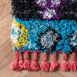 NuLOOM New Arrivals Alane Moroccan Tassel Shaggy