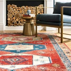 NuLOOM New Arrivals Novah Tribal Medallion Area Rug