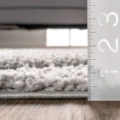 NuLOOM Vivianne High Low Moroccan Diamond Soft Shaggy Area Rug New Arrivals