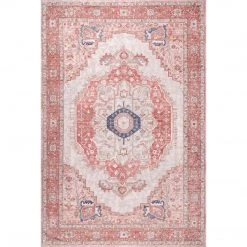 NuLOOM Polly Traditional Medallion Area Rug New Arrivals