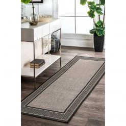 NuLOOM Gris Border Indoor/Outdoor Area Rug 31 NuLOOM Gris Border Indoor/Outdoor Area Rug
