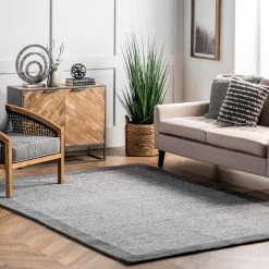 NuLOOM New Arrivals Marianne Monochromatic Wool Area Rug