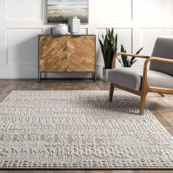NuLOOM Teagan Textured Abstract Area Rug New Arrivals