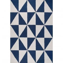 NuLOOM Mital Wool Geometric Abstract Area Rug