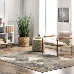 NuLOOM New Arrivals Adrienne Durable Abstract Contemporary Area Rug