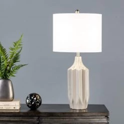 NuLOOM Baxter 27" Ceramic Table Lamp New Arrivals