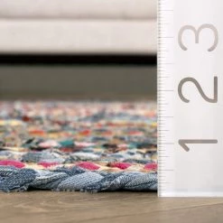 NuLOOM Braided Fiesta Striped Area Rug New Arrivals