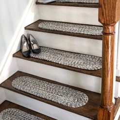 NuLOOM Braided Lefebvre Stair Treads Set Of 13 Best Sellers