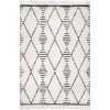 NuLOOM Feodora Plush Diamond Tassel Area Rug