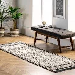 NuLOOM Iliana Soft Shag Geometric Diamond Fringe Area Rug New Arrivals 19 NuLOOM Iliana Soft Shag Geometric Diamond Fringe Area Rug New Arrivals