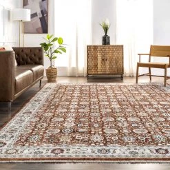 NuLOOM New Arrivals Riley Traditional Bordered Area Fringe Area Rug 16 NuLOOM New Arrivals Riley Traditional Bordered Area Fringe Area Rug