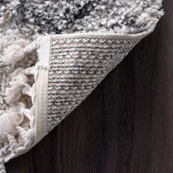 NuLOOM New Arrivals Transitional Kristi Shag Area Rug