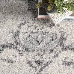 NuLOOM Vintage Medallion Leola Area Rug