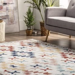 NuLOOM Paula Aztec Diamond Trellis Area Rug New Arrivals
