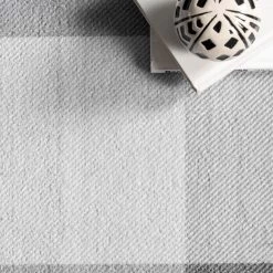 NuLOOM New Arrivals Buffalo Plaid Washable Area Rug