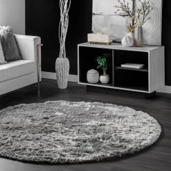 NuLOOM Hand Woven Latonia Silken Shaggy Area Rug Best Sellers