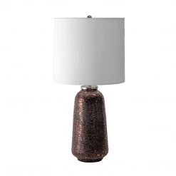 NuLOOM New Arrivals Menlo 22" Glass Glittered Table Lamp